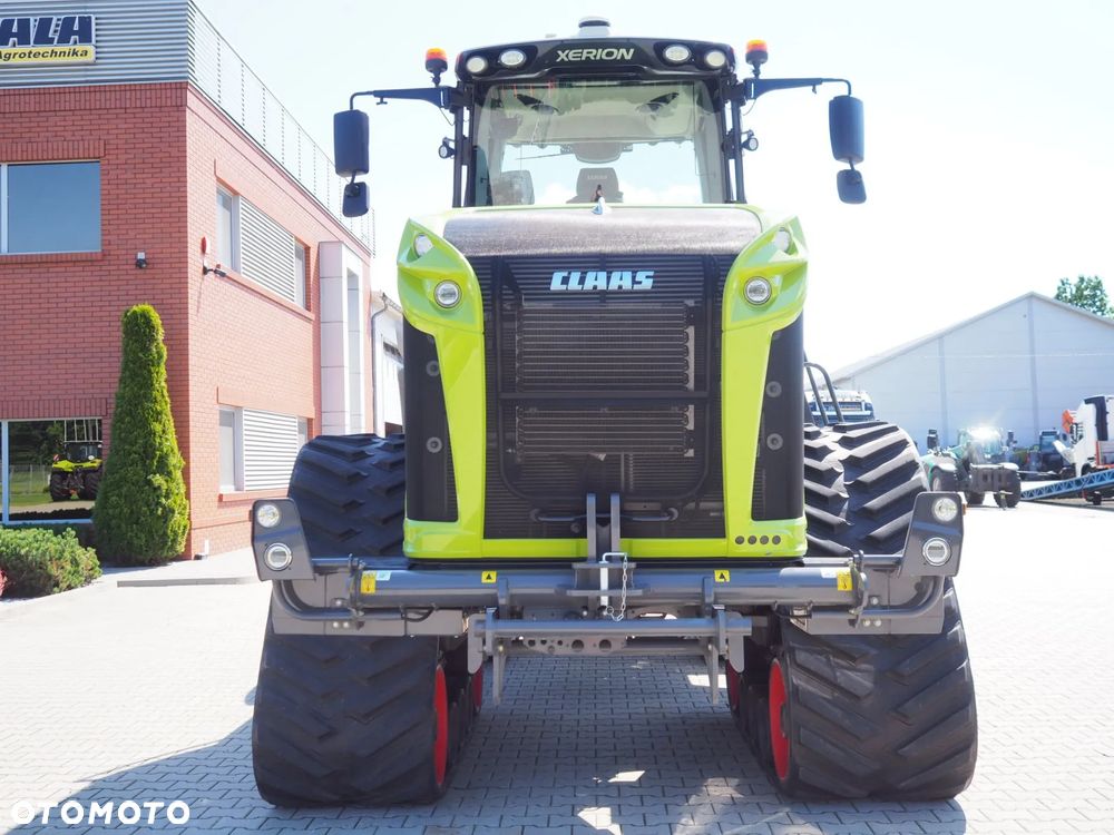 Claas Xerion 5000 Trac TS GPS / RTK NET - 8