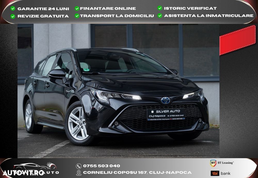 Toyota Corolla 1.8 HSD Business - 1