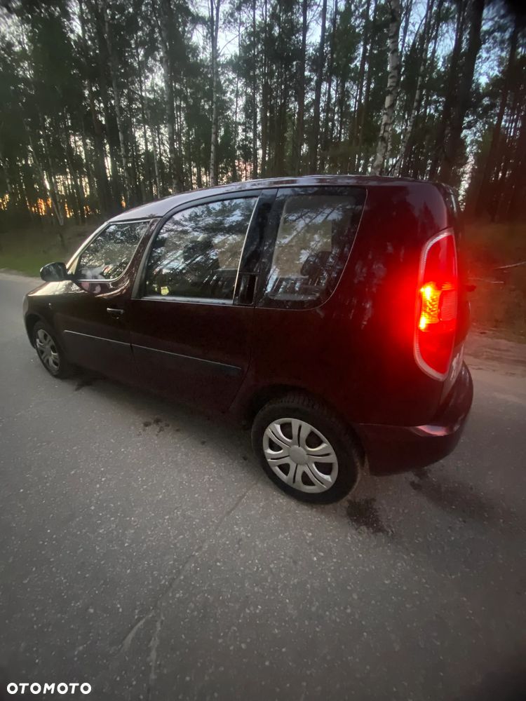 Skoda Roomster 1.6 TDI DPF Active PLUS EDITION - 14
