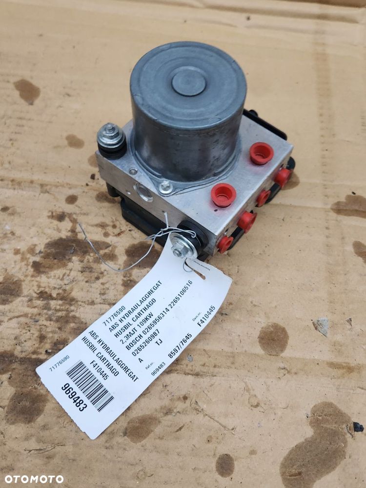pompa hamulcowa abs 00519870320 51987032 fiat ducato nr 410445 - 1