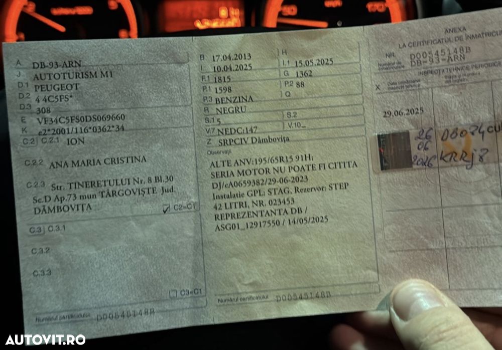 Peugeot 308 120 VTi Style - 13