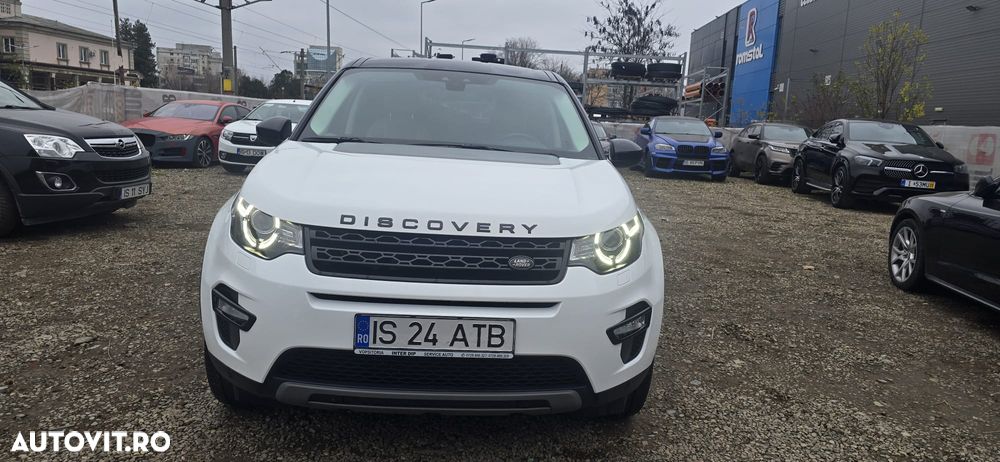 Land Rover Discovery Sport 2.0 l TD4 HSE Aut. - 4