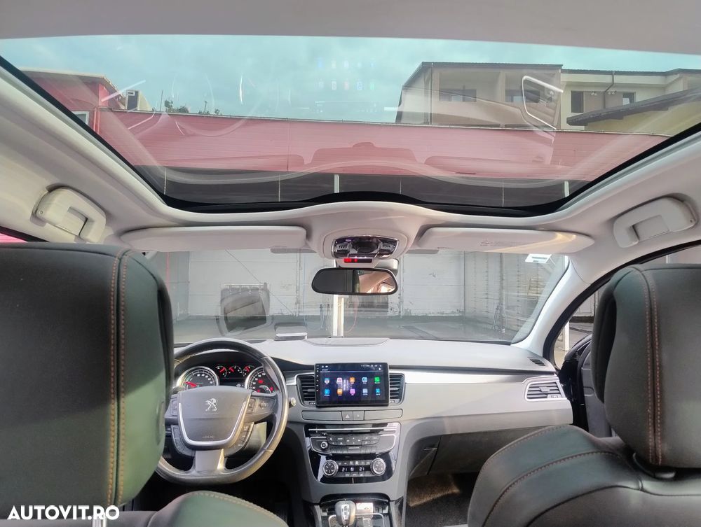 Peugeot 508 RXH Hybrid - 11
