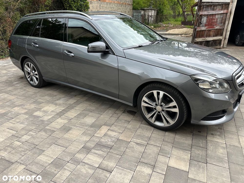 Mercedes-Benz Klasa E - 5