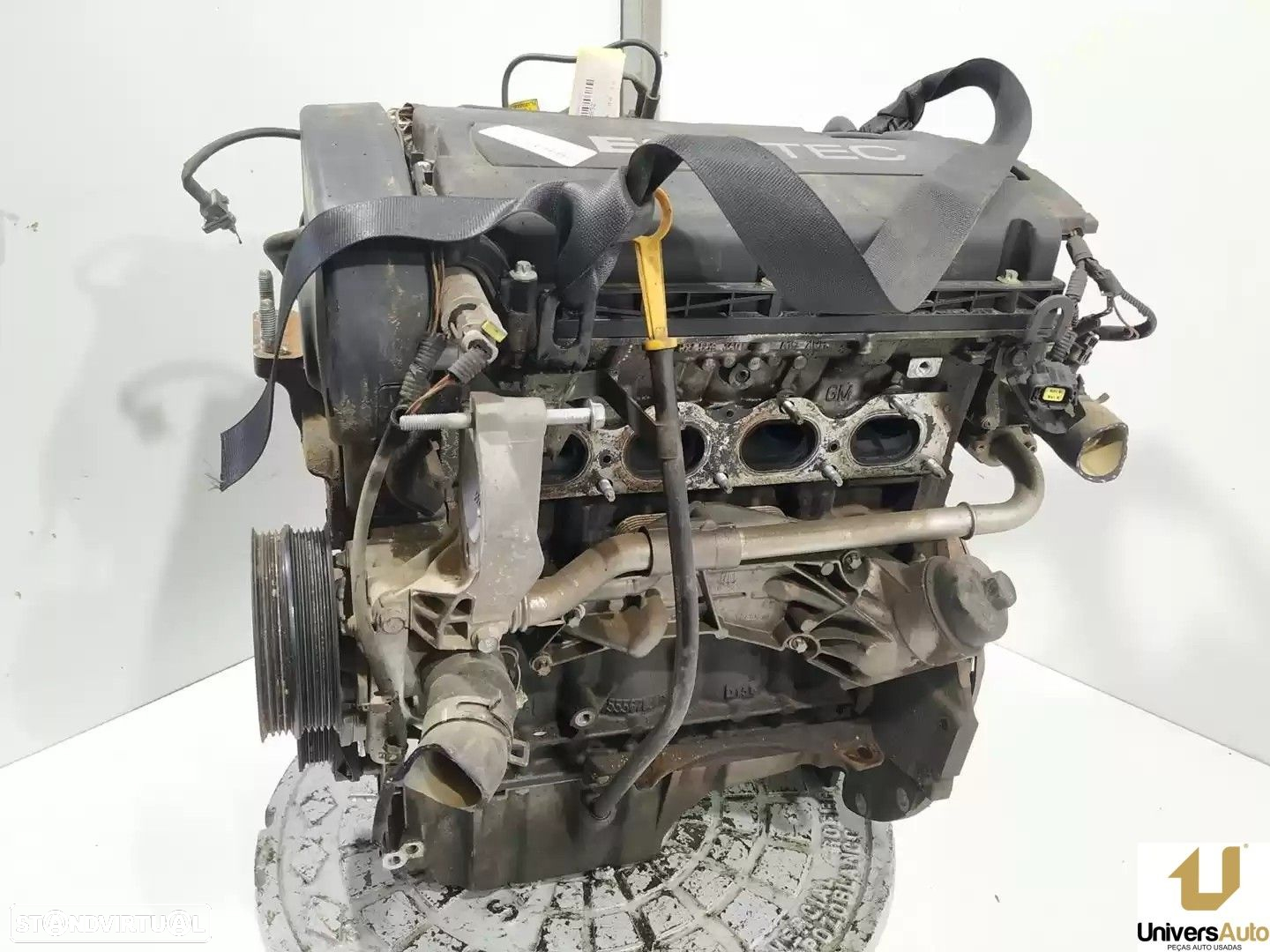 MOTOR COMPLETO CHEVROLET AVEO / KALOS FASTBACK 2008 -F14D4 - 2