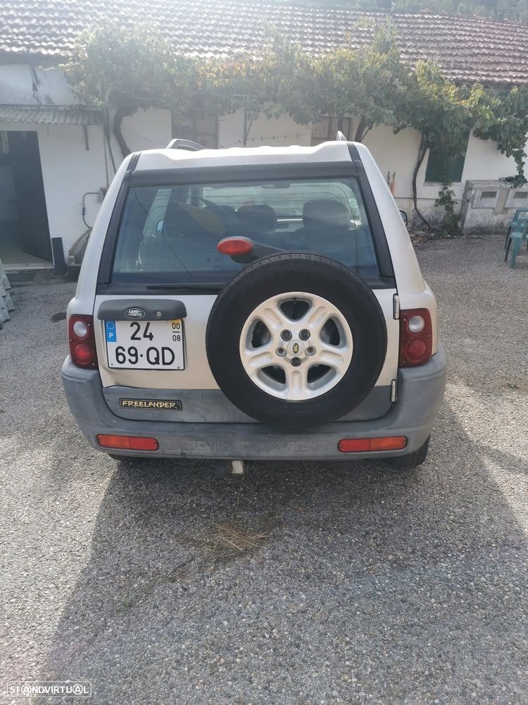 Land Rover Freelander 2.0 di - 2