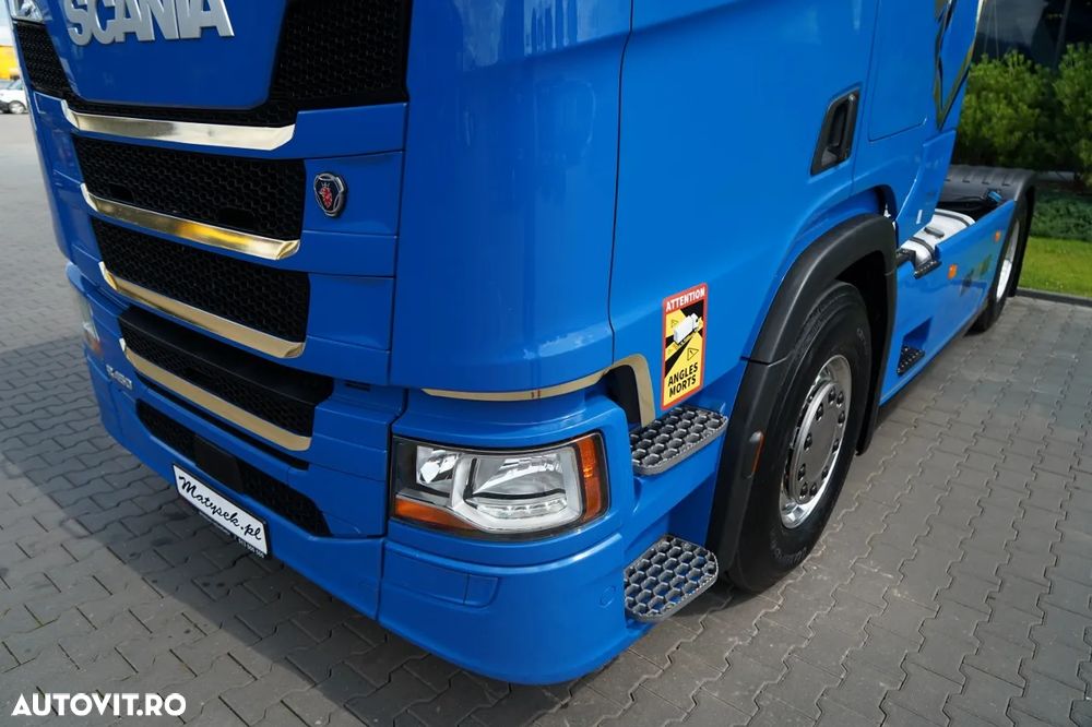 Scania R 450 / RETARDER / AER CONDIȚIONAT PARCARE / JANTE DIN ALIAJ / 2022 / EURO 6 - 12