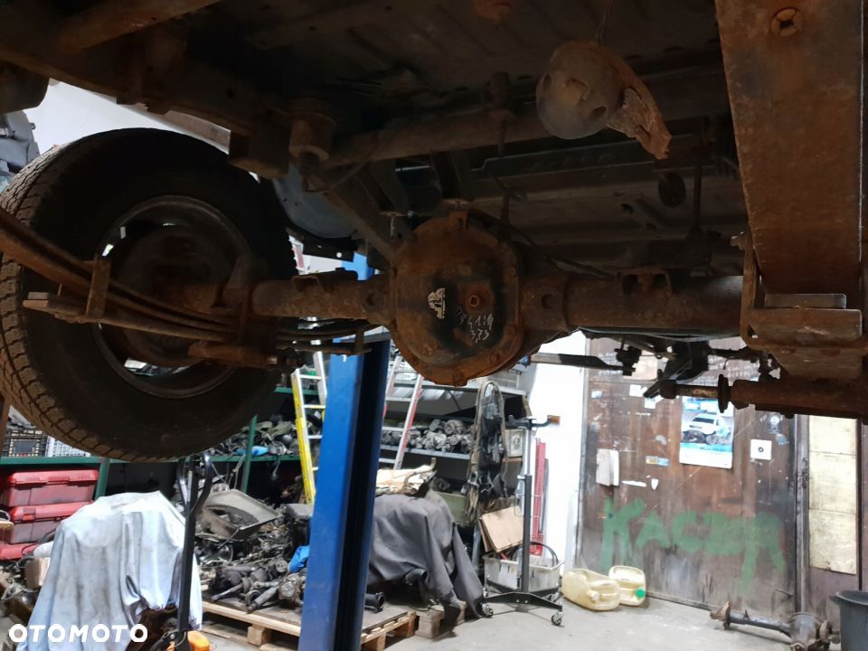 TATA XENON DICOR 2008 NA CZĘŚCI MOST SZPILKA - 4
