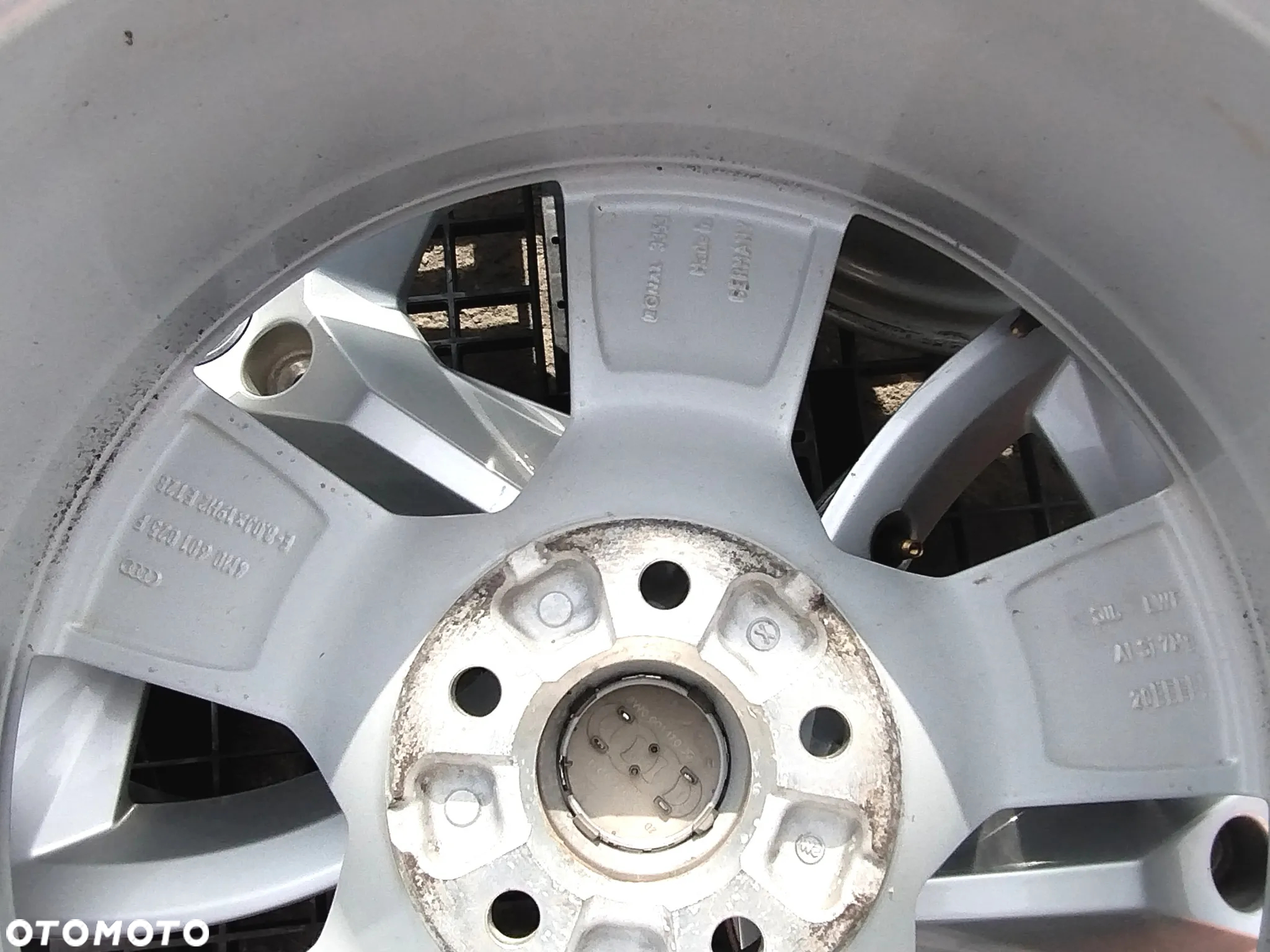 5x112 Felgi Aluminiowe Alufelgi 19 AUDI 4M0 A7 A5 A6 C6 C7 C8 A8 D2 D3 D4 D5 Q5 Q7 Q3 A4 B7 B8 B9 Legnica ALU-RAD SKODA VW SEAT - 15