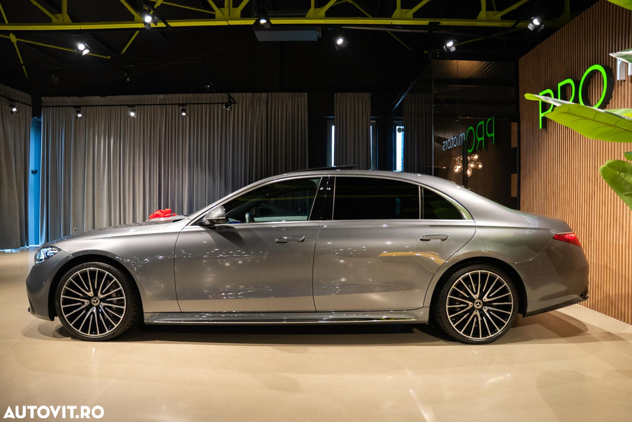 Mercedes-Benz S 400 d 4Matic L 9G-TRONIC - 8