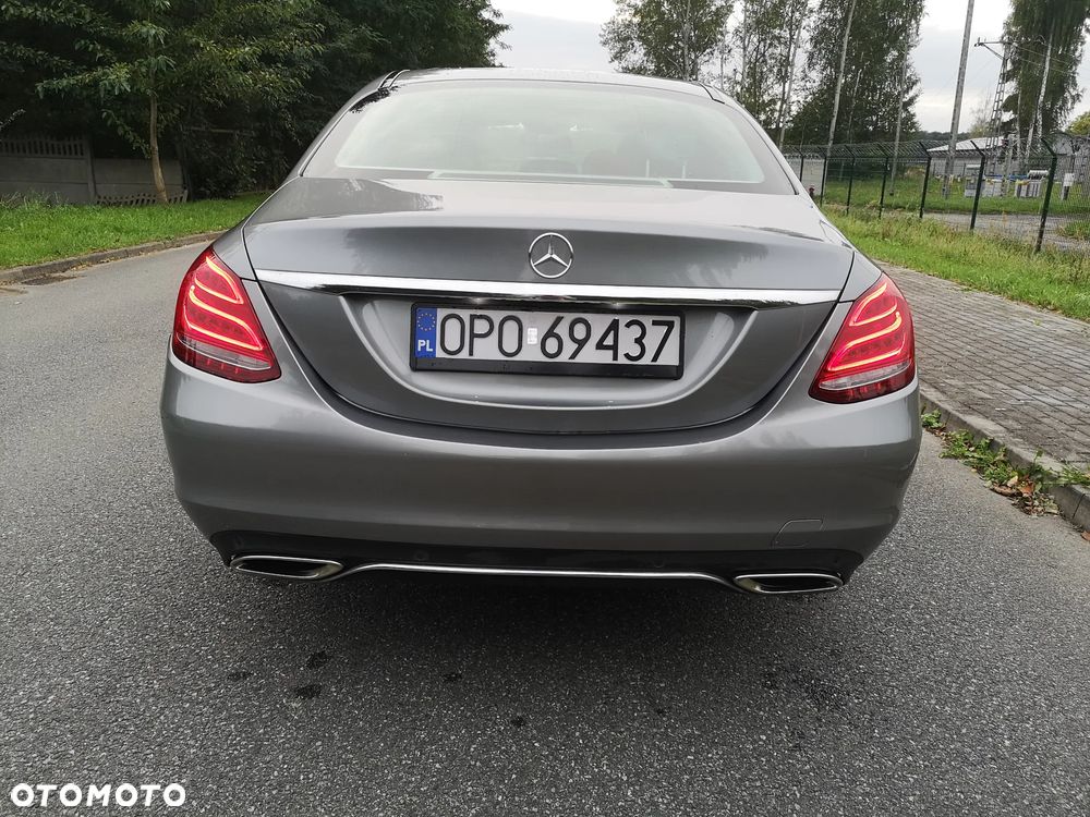 Mercedes-Benz Klasa C 250 7G-TRONIC - 3