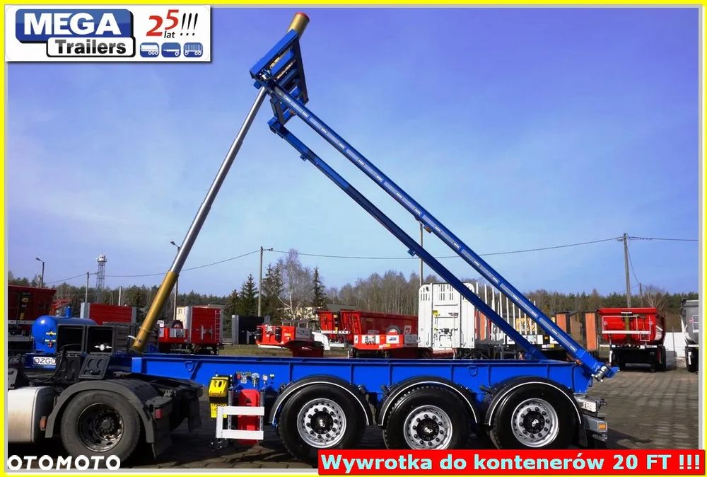 Inny 33m³ / 20 Ft kontenery wywrotki naczepy z ADR EX3 - MEGA Trailers !!! - 8
