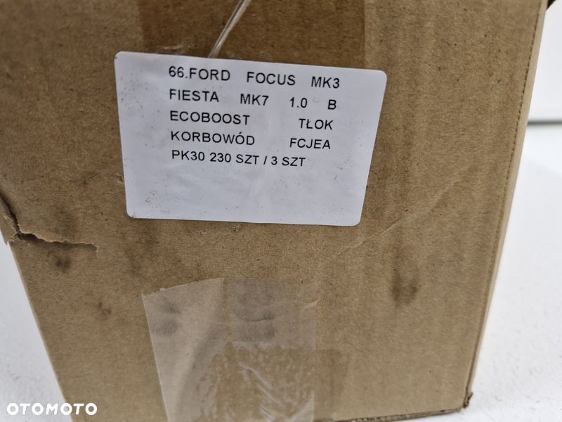 ford focus 3 iii mk3 1.0 ecoboost tłok korbowód fcjea pk30 - 7