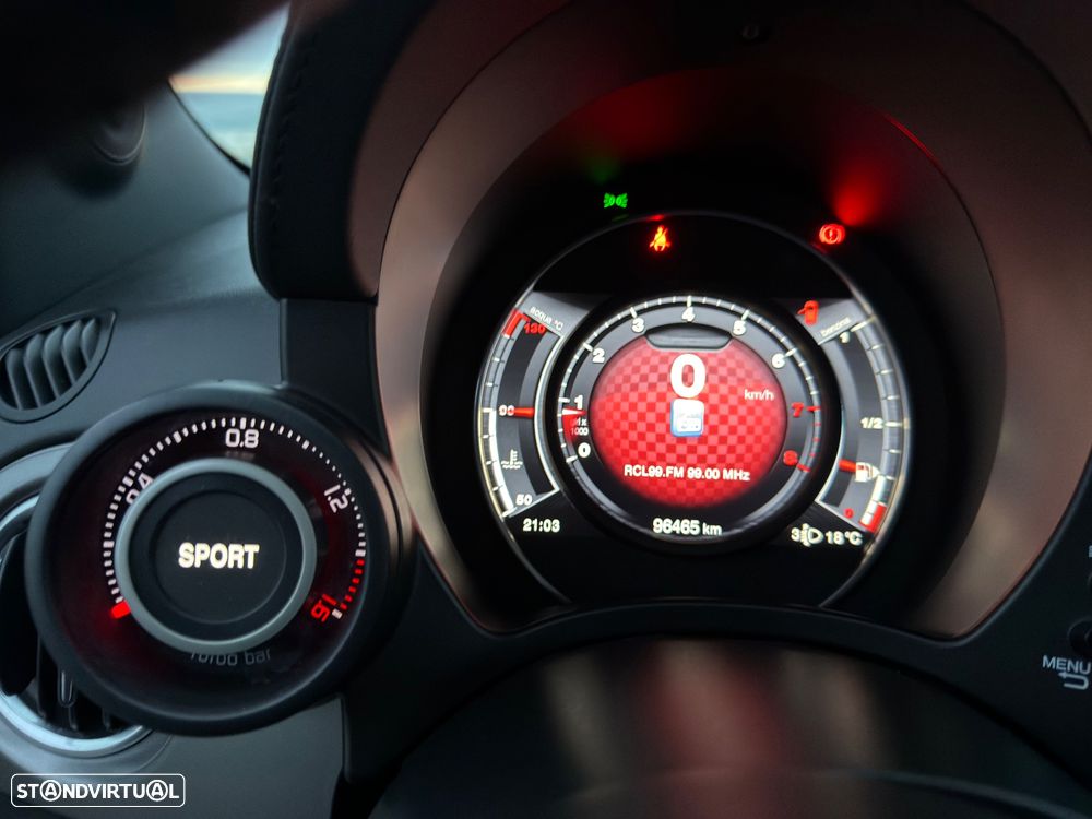 Abarth 595 1.4 T-Jet Turismo - 9