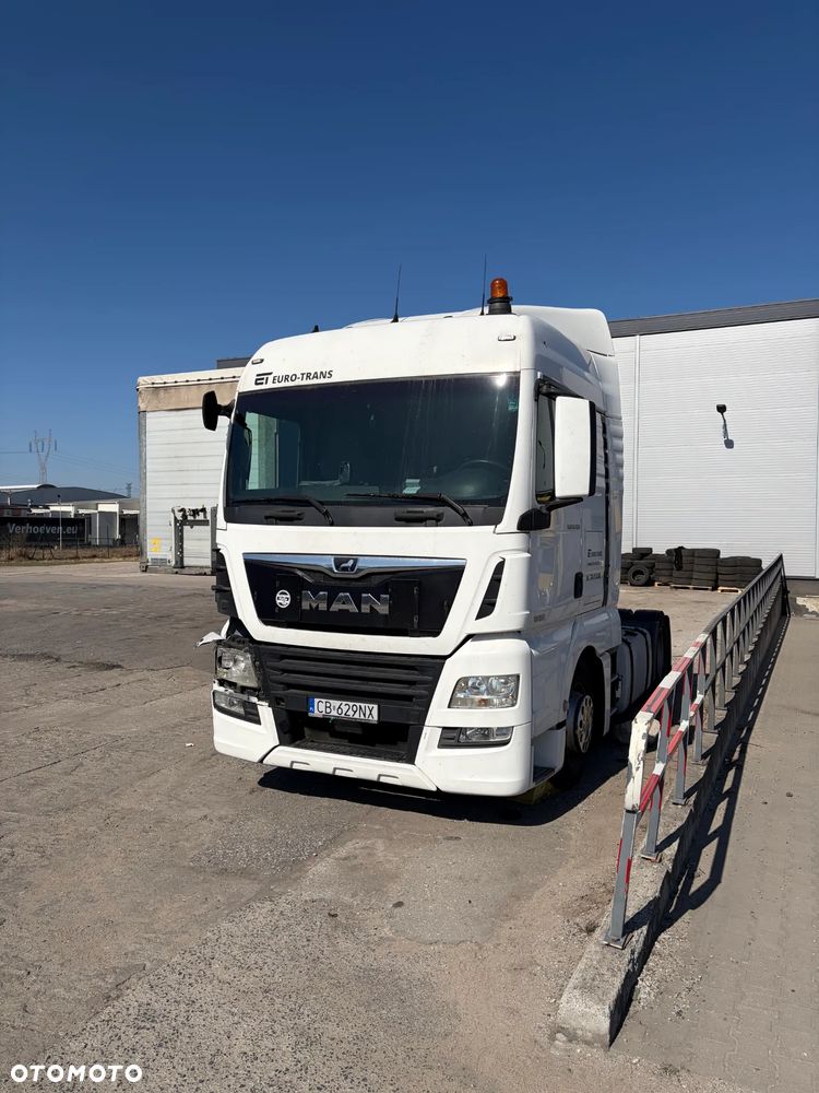 MAN TGX 18.460 - 1