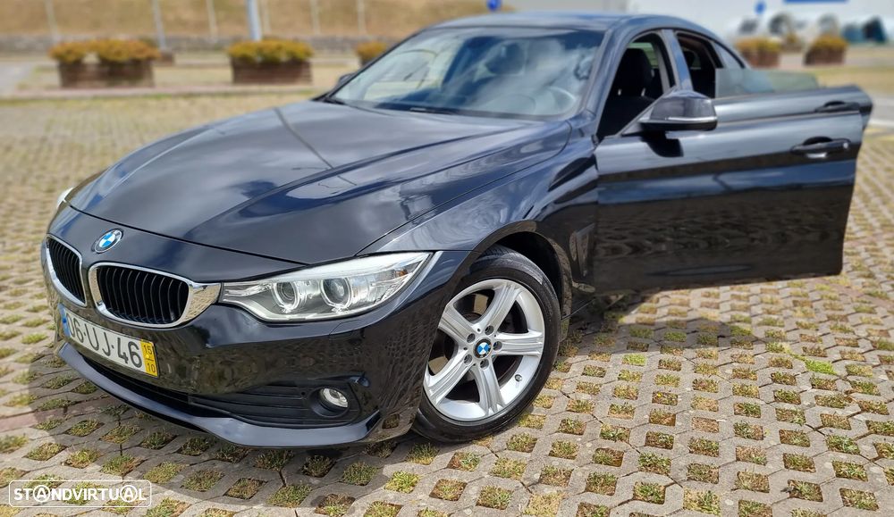 BMW 420 Gran Coupé d Sport-Aut. Sport Line - 11