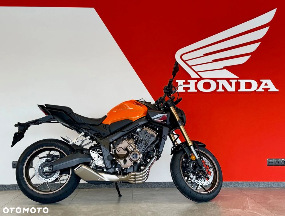Honda CB - 5