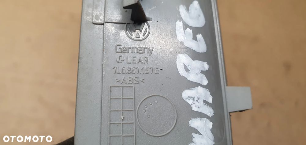 Przełącznik panel szyb lewy przód VW Touareg 7L6959857E 7L6867157E - 7