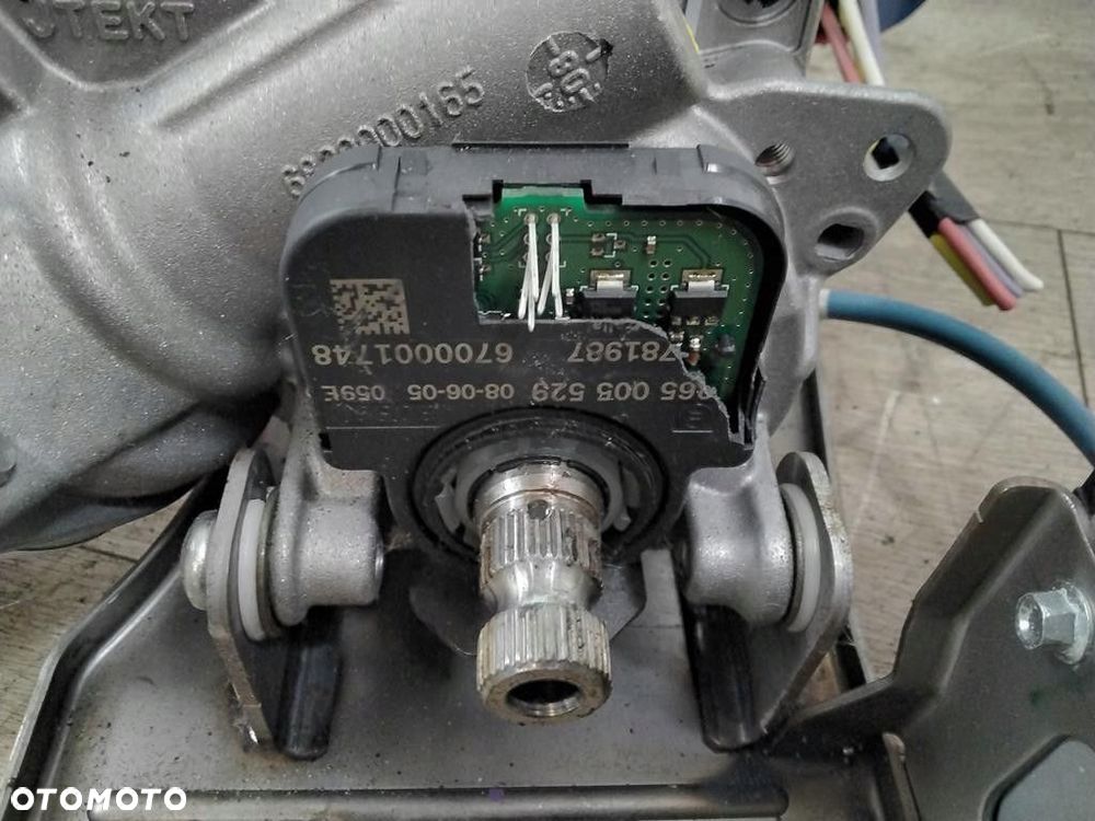 renault twingo ii kolumna wspomaganie elektryczne - 3