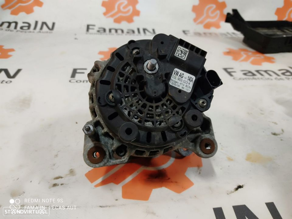 Alternador AUDI/SEAT - AUDI A3 8V - 2