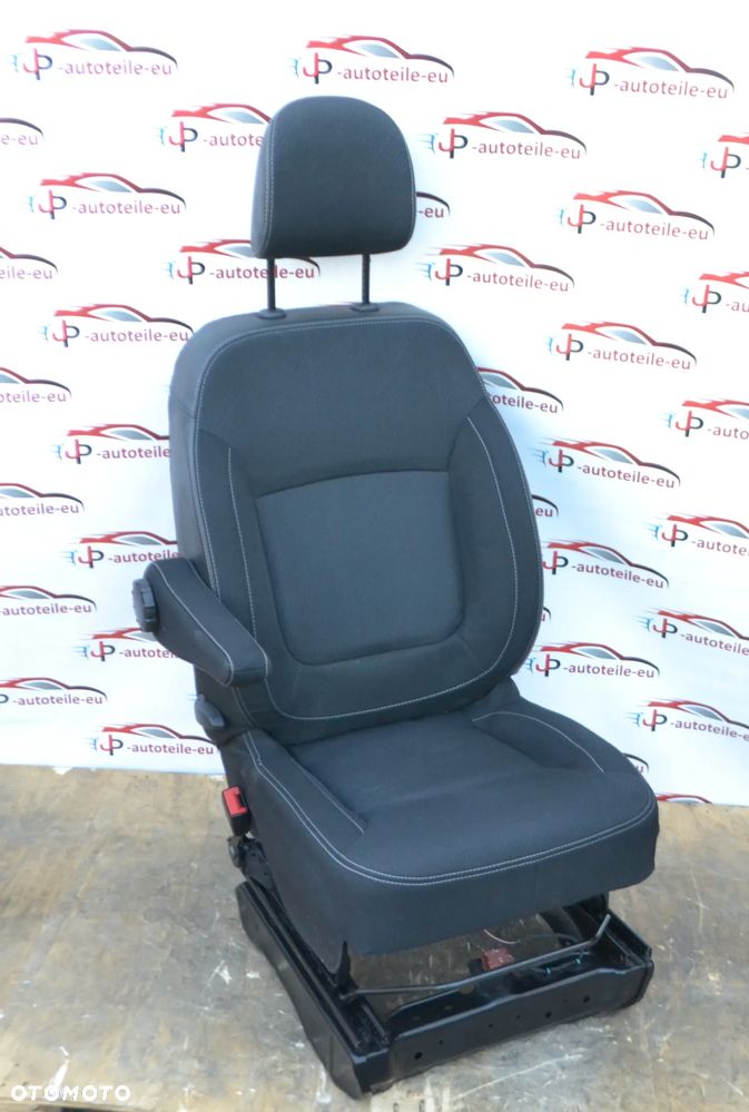 RENAULT TRAFIC Opel Vivaro 3 III 4 IV fotel Kierowca Kierowcy jedynka Fotele Fotel Lewy IDEALNY - 1