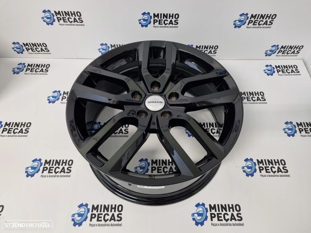 Jantes Nissan Qashqai em 18 Preto Brilho (5x114.3) - 7