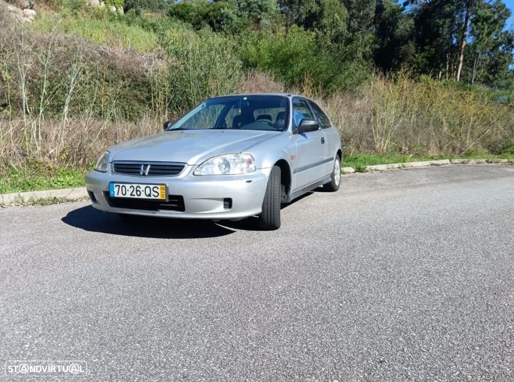 Honda Civic 1.4i S - 1
