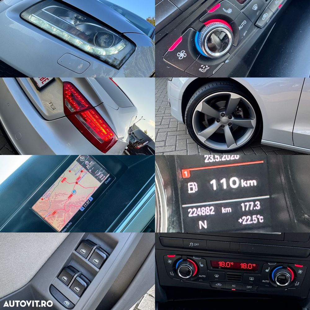 Audi A5 Sportback 2.0 TDI DPF multitronic - 11