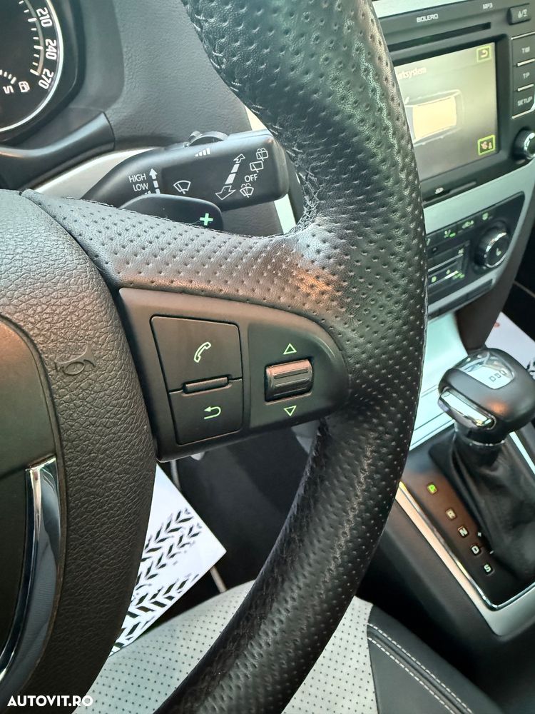 Skoda Octavia DSG RS - 18