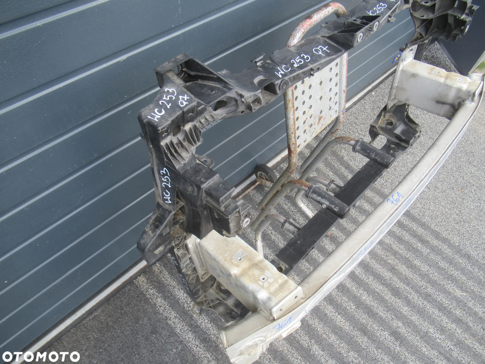 BELKA PAS WZMOCNIENIE CZOŁOWE PRZEDNIE AUDI Q7 II LIFT 4M0 4M0805594 4M0807109C 2019 - 5