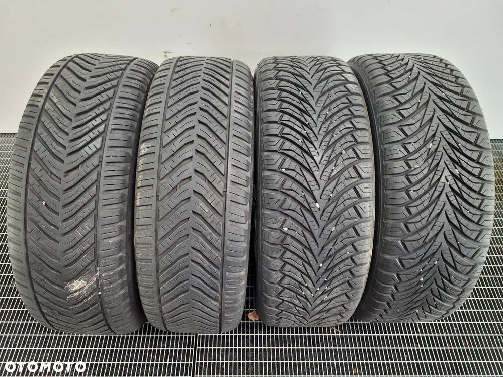 KOŁA ALUMINIOWE KOMPLET 17 CITROEN C4 4X108 205 50 R17 9687678480 ET26 - 7
