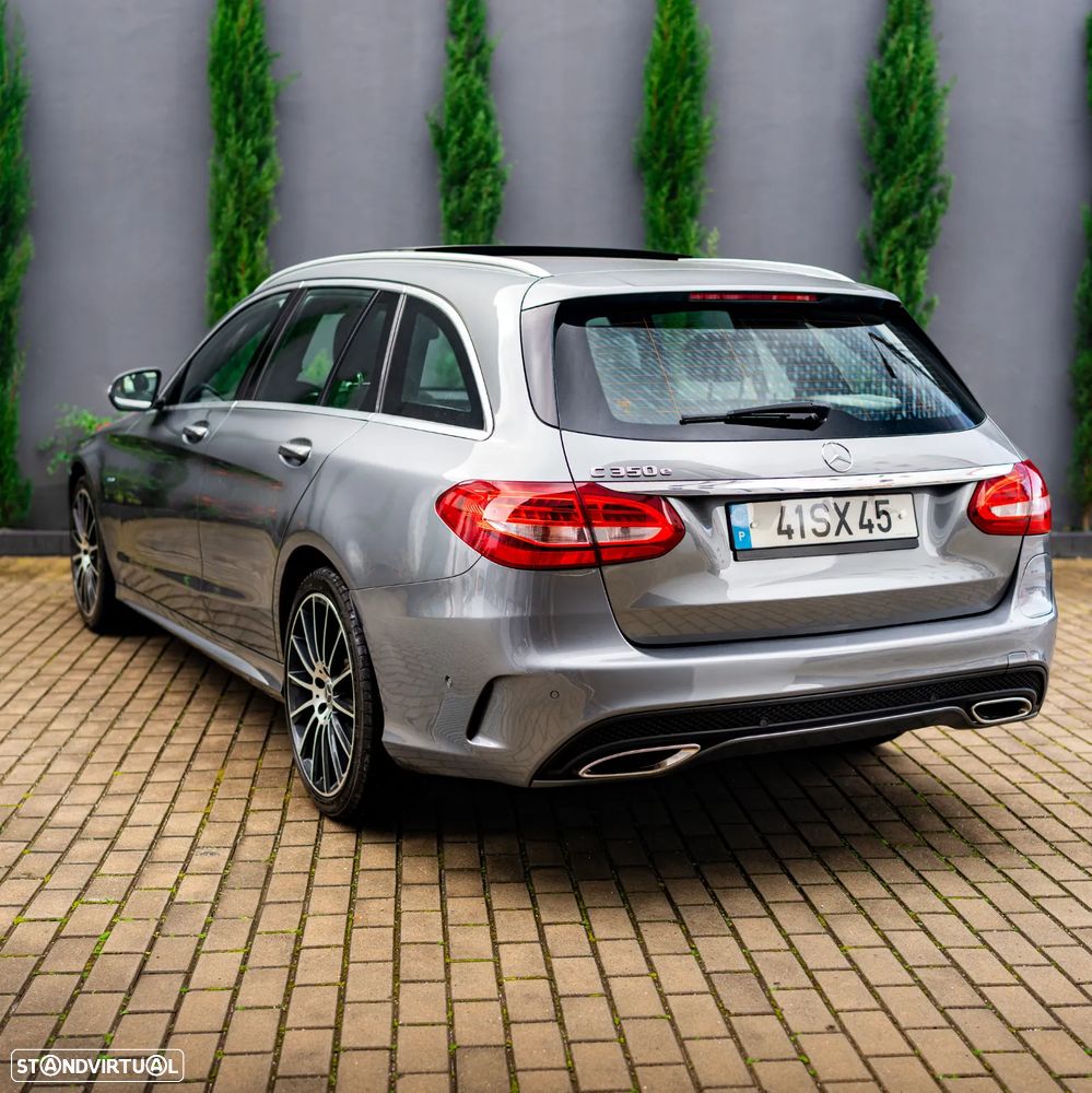 Mercedes-Benz C 350 e - 6