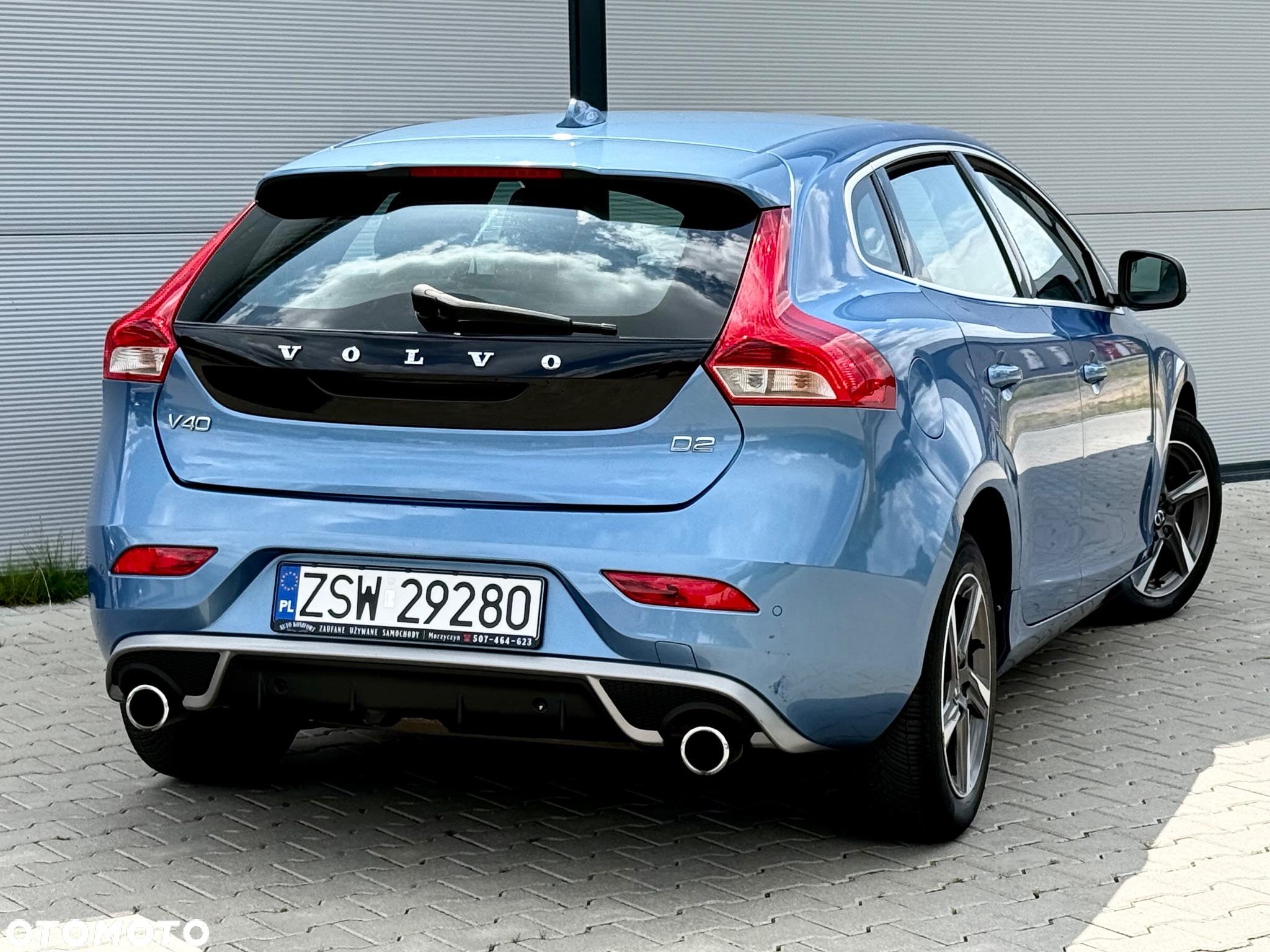 Volvo V40 D2 RDesign - 20