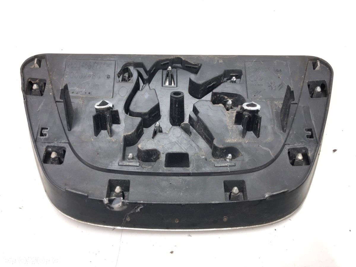 ATRAPA GRILL - 86.00 PLN - PEUGEOT 307 SW (3H) 2002 - 2009 2.0 16V 103 kW [140 KM] benzyna 2005 - - 2