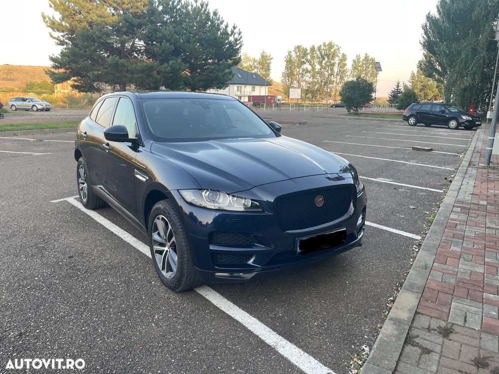 Jaguar F-Pace 20d AWD Aut. Prestige - 15