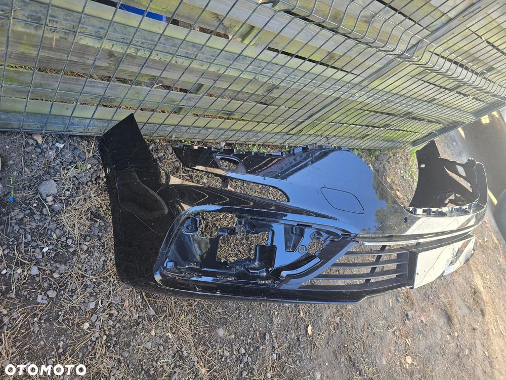 Renault talisman lift zderzak przód ładny oryginał kratka - 3