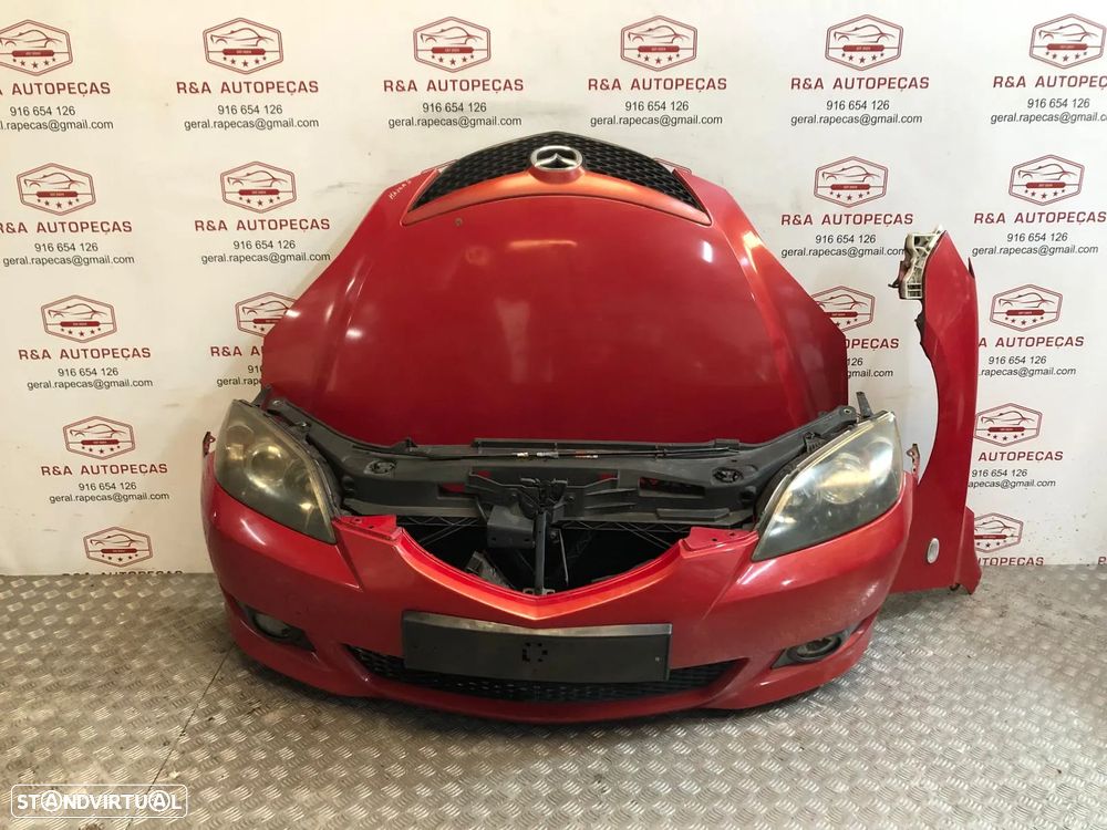 Frente Completa Mazda 3 III Original - 9