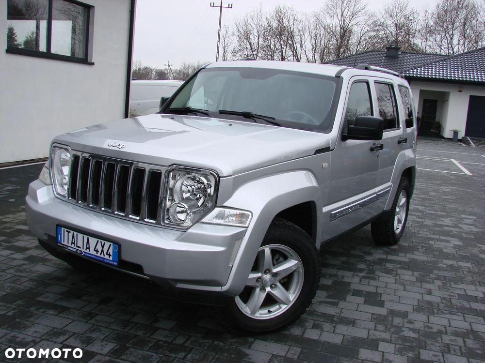 Jeep Cherokee 2.8 CRD DPF Automatik Limited