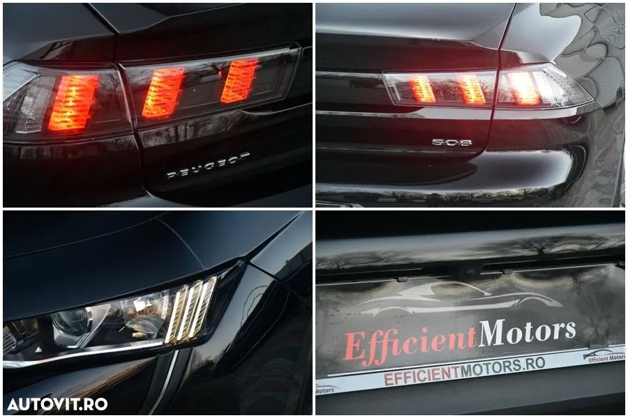 Peugeot 508 BlueHDi 130 EAT8 Allure Pack - 30