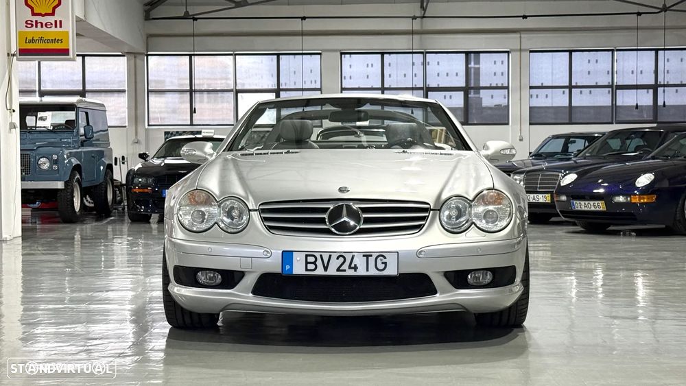 Mercedes-Benz SL 55 AMG Auto - 3