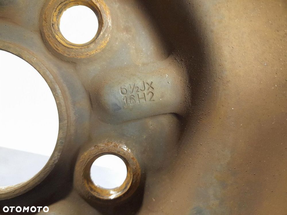 TOYOTA AVENSIS II T25 LIFT FELGA STALOWA 5X100 6.5JX16 ET 45 2160612 - 2