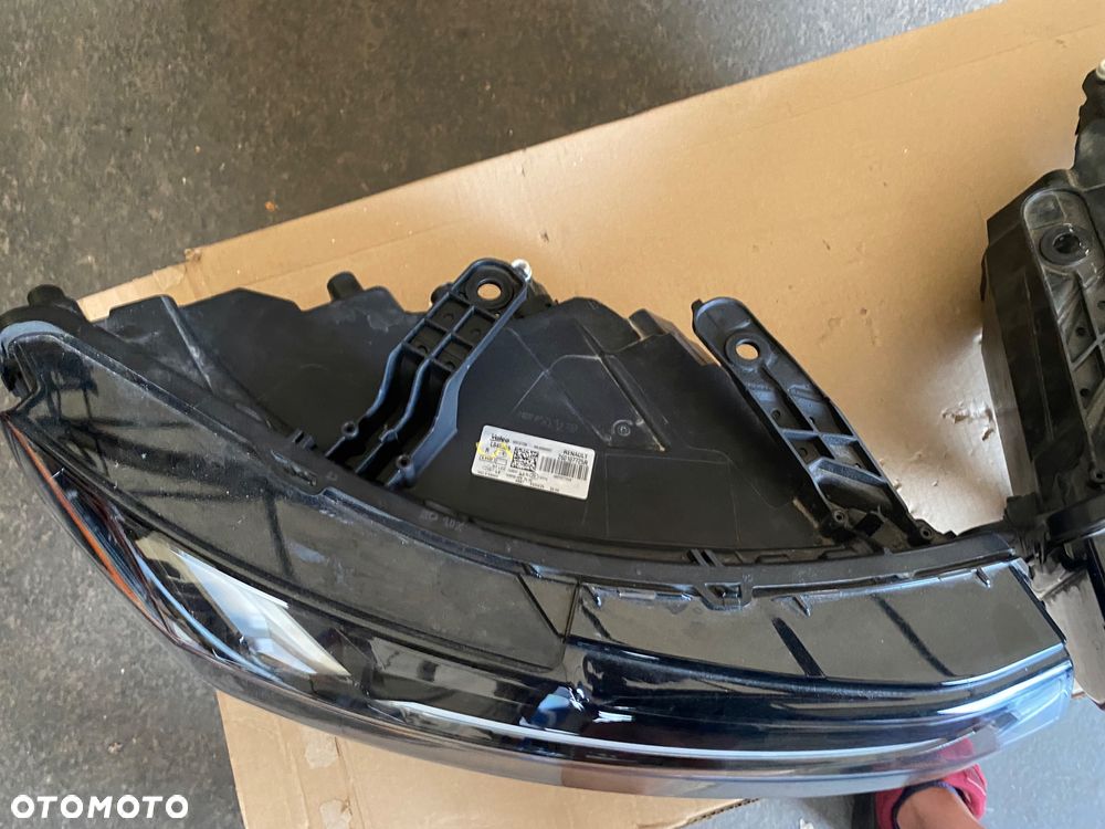 DACIA DUSTER DASTER 3 III 2 sztuki LAMPY PRZEDNIE Kompletna LAMPA PRZEDNIA PRAWA LEWA  REFLEKTOR PRAWY lewy PRZÓD  EUROPA lreflektory FULL LED LEDOWE FULLLED 260107725R 260603515R  Wwa - 6