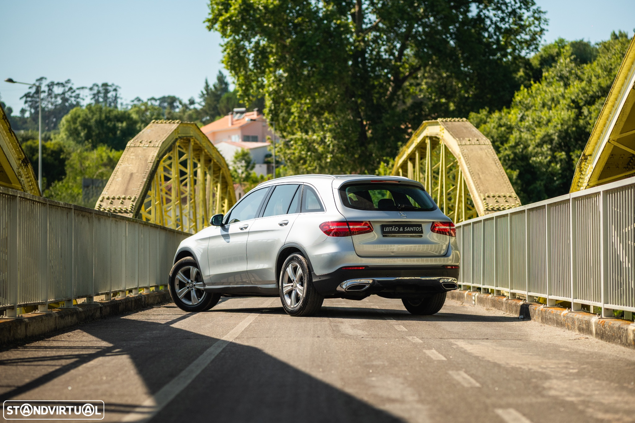 Mercedes-Benz GLC 220 d 4Matic 9G-TRONIC AMG Line - 2