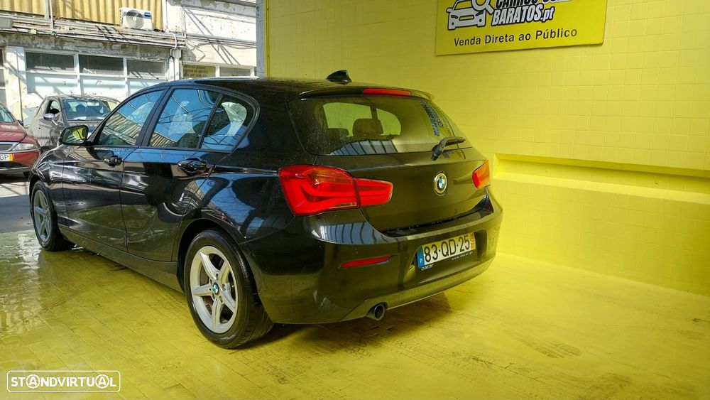 BMW 116 d EfficientDynamics - 18