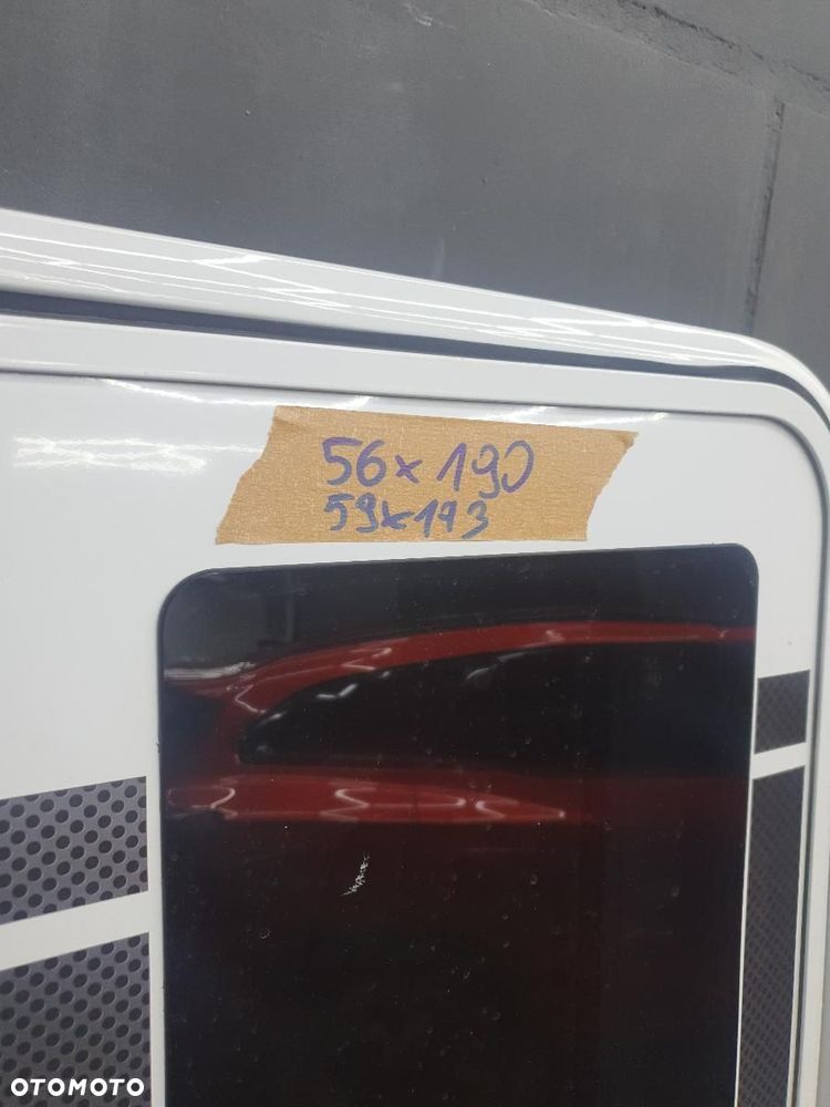 DRZWI KAMPER INTEGRA 56x190 59x193 CAMPER DETHLEFFS DUCATO HYMER CARTHAGO - 3