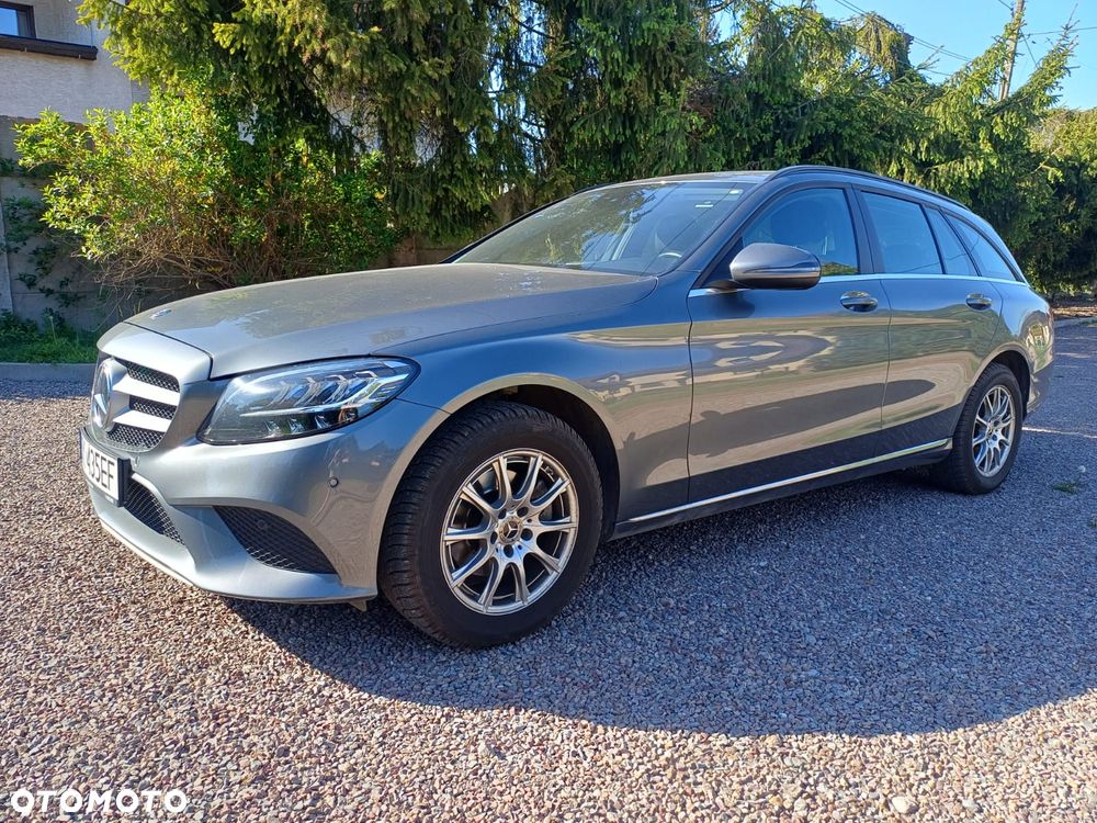 Mercedes-Benz Klasa C 200 d 9G-TRONIC - 1