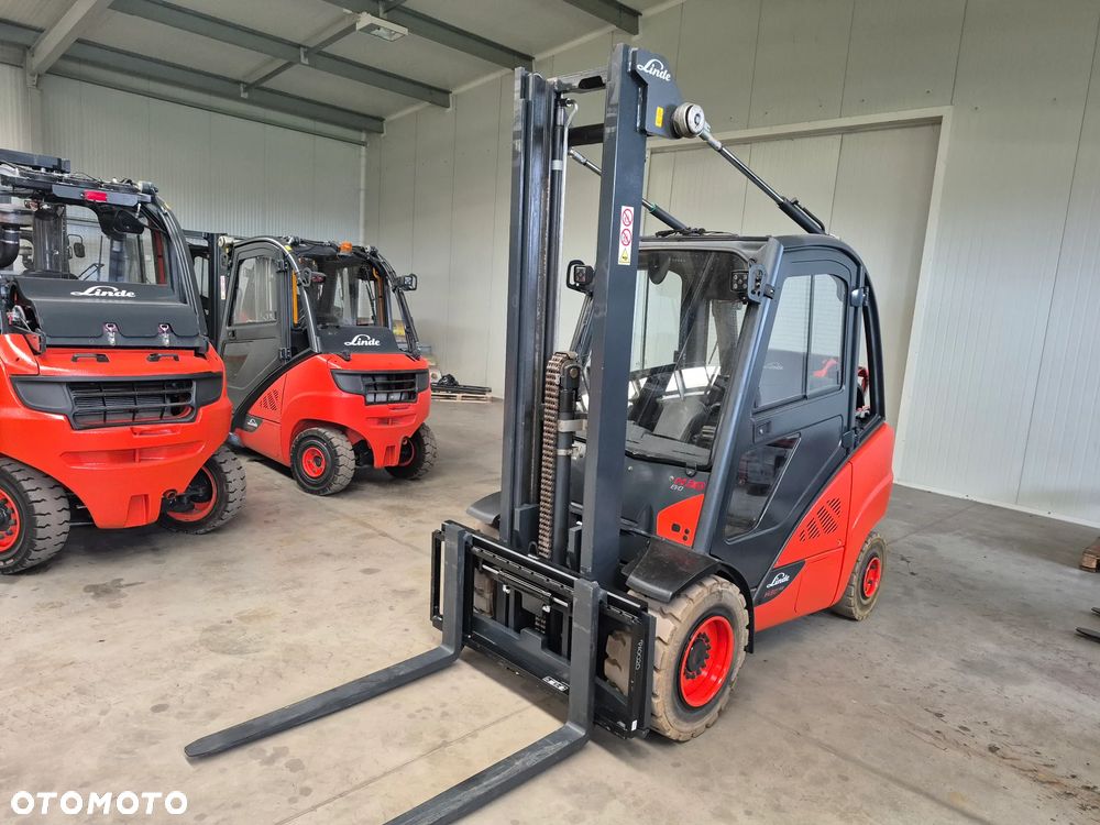 Linde H35T - 3