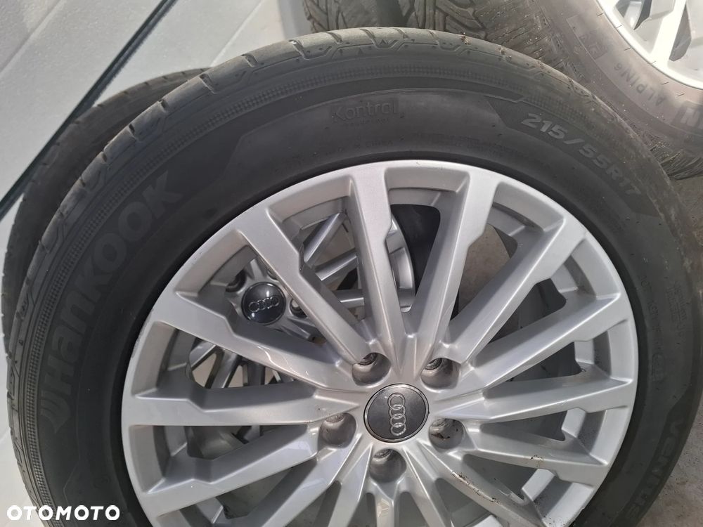 Audi Q2 215/55/R17 Koła demontaż OE - 8