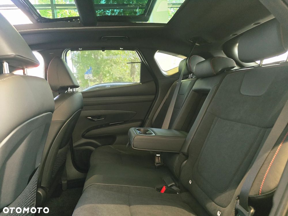 Hyundai Tucson 1.6 T-GDi N-Line Ultimate 2WD DCT - 25