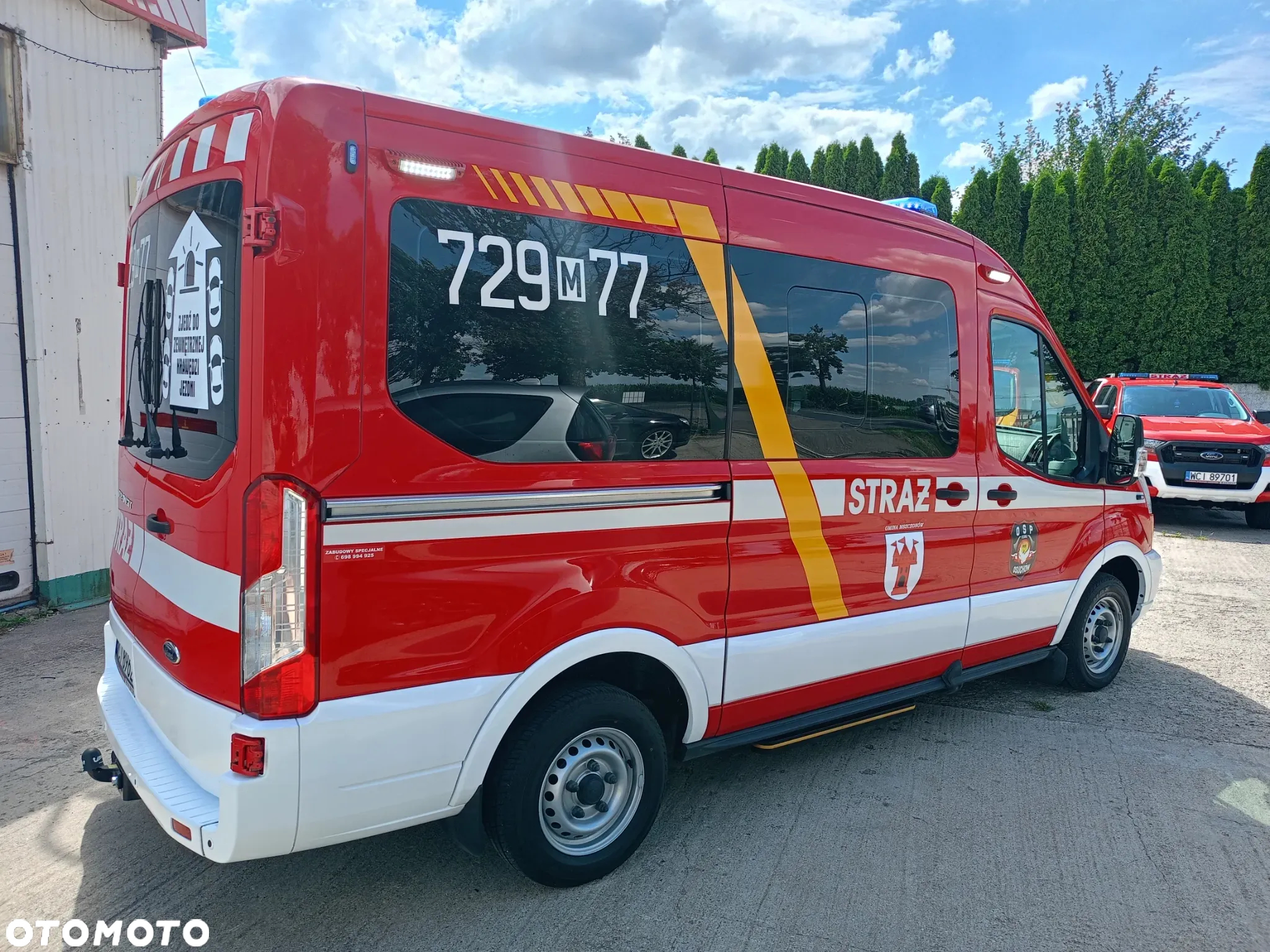 Ford Transit L2H2 STRAŻ POŻARNICZY STRAŻACKI - 3